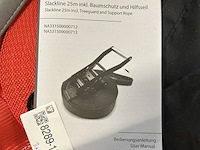 3x slackline 25 meter - afbeelding 2 van  3