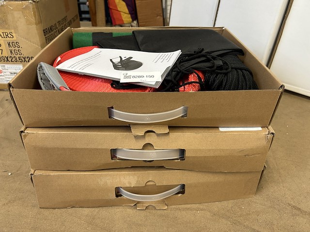 3x slackline 25 meter - afbeelding 3 van  3