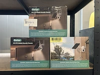 3x solar 4g lte cellular beveiligingscamera - afbeelding 1 van  3