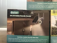 3x solar 4g lte cellular beveiligingscamera - afbeelding 2 van  3