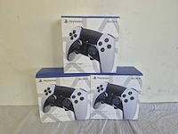 (3x) sony dualsense edge - draadloze controller - ps5 - afbeelding 2 van  2
