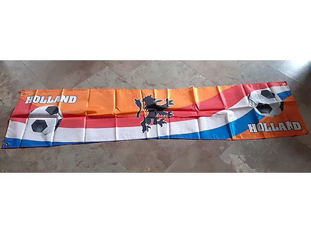 3x spandoek holland 100 x 40 cm - afbeelding 1 van  3