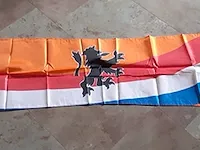 3x spandoek holland 100 x 40 cm