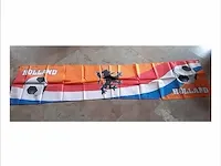 3x spandoek holland 100 x 40 cm
