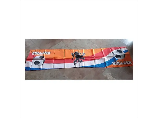 3x spandoek holland 100 x 40 cm - afbeelding 1 van  3