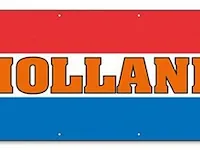 3x spandoek holland 340 x 74 cm