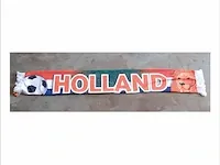3x spandoek holland 340 x 74 cm