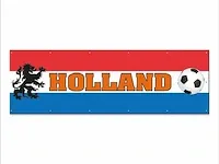 3x spandoek holland 340 x 74 cm