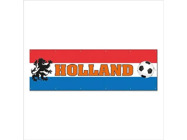 3x spandoek holland 340 x 74 cm - afbeelding 1 van  3