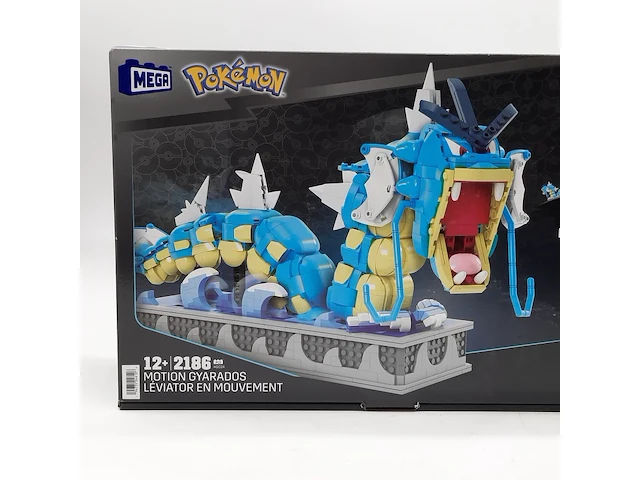 3x speelgoed bouwbakket, mega, 2186 motion gyarados - afbeelding 2 van  4