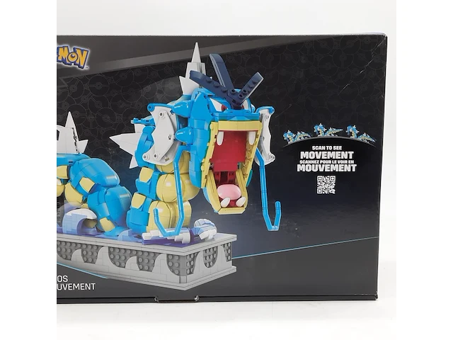3x speelgoed bouwbakket, mega, 2186 motion gyarados - afbeelding 3 van  4