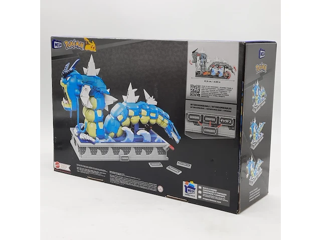 3x speelgoed bouwbakket, mega, 2186 motion gyarados - afbeelding 4 van  4