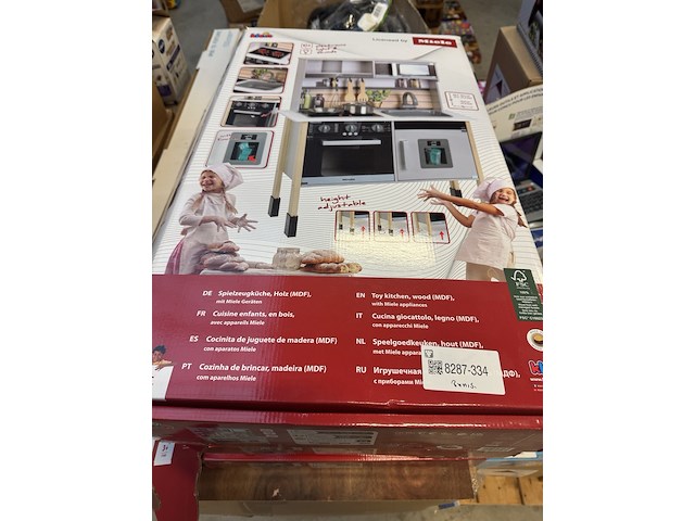 3x speelgoedkeuken met miele apparatuur - afbeelding 2 van  5