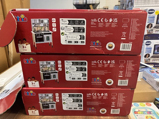 3x speelgoedkeuken met miele apparatuur - afbeelding 4 van  5