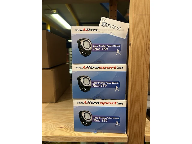 3x sporthorloge ultrasport, lady design pulse watch run 150 - afbeelding 1 van  3