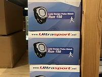 3x sporthorloge ultrasport, lady design pulse watch run 150 - afbeelding 1 van  3