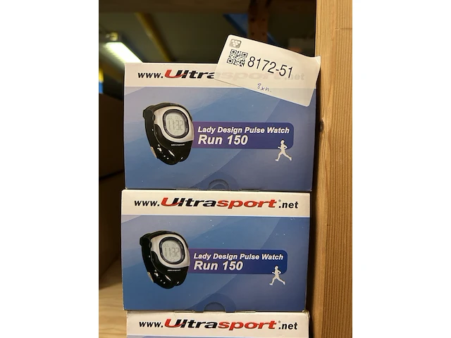 3x sporthorloge ultrasport, lady design pulse watch run 150 - afbeelding 3 van  3