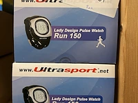 3x sporthorloge ultrasport, lady design pulse watch run 150 - afbeelding 3 van  3