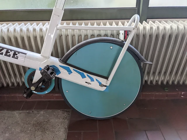 3x stadsfiets - afbeelding 10 van  25
