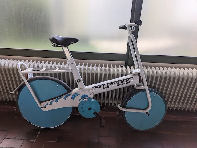 3x stadsfiets - afbeelding 14 van  25
