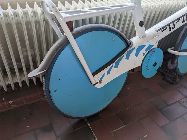 3x stadsfiets - afbeelding 16 van  25