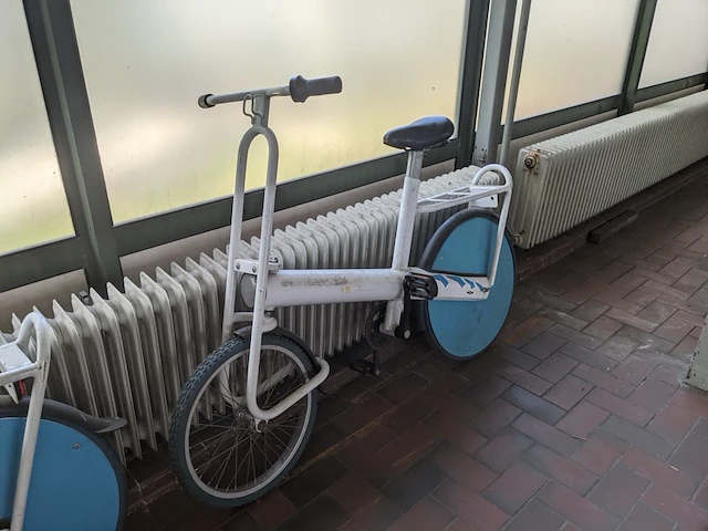 3x stadsfiets - afbeelding 12 van  25