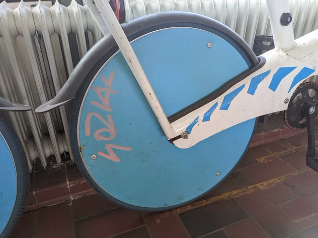 3x stadsfiets - afbeelding 21 van  25