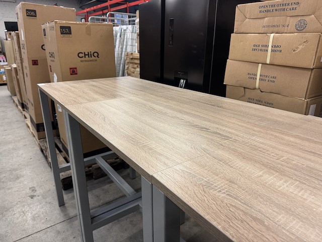 3x statafel met 6x barkruk - afbeelding 8 van  9