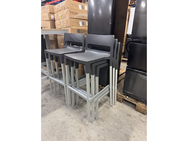 3x statafel met 6x barkruk - afbeelding 3 van  9
