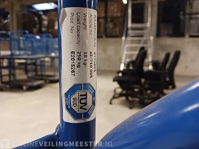 3x steekwagen rajapro - afbeelding 7 van  10