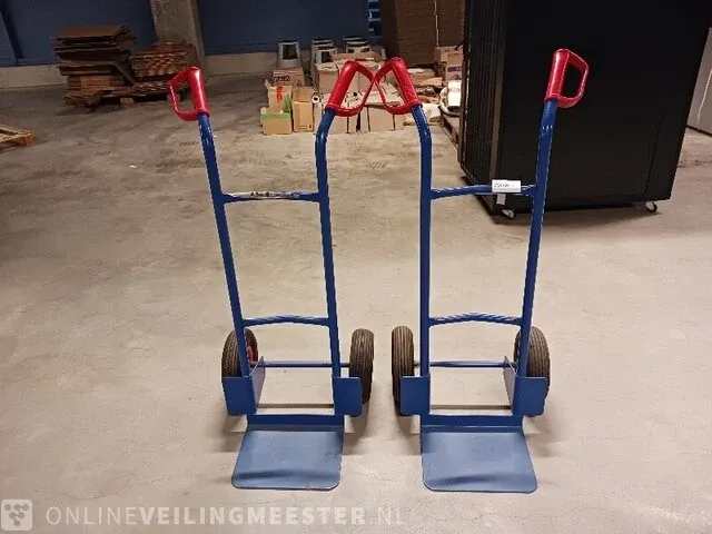 3x steekwagen rajapro - afbeelding 8 van  10