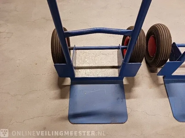 3x steekwagen rajapro - afbeelding 9 van  10