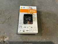 3x stihl ketting voor kettingzaag - afbeelding 1 van  4