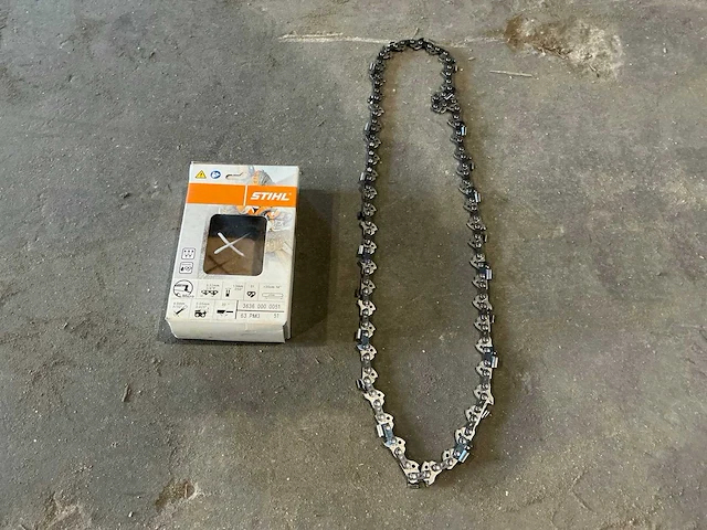 3x stihl ketting voor kettingzaag - afbeelding 2 van  4