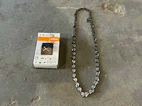 3x stihl ketting voor kettingzaag - afbeelding 2 van  4