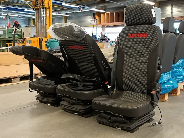 3x stoel, bucher - afbeelding 1 van  6