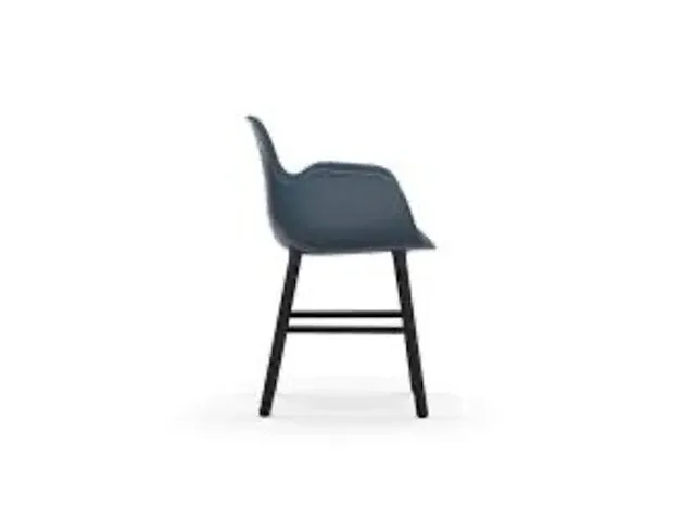 3x stoel normann copenhagen, form, zwart - afbeelding 3 van  5