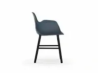 3x stoel normann copenhagen, form, zwart - afbeelding 3 van  5