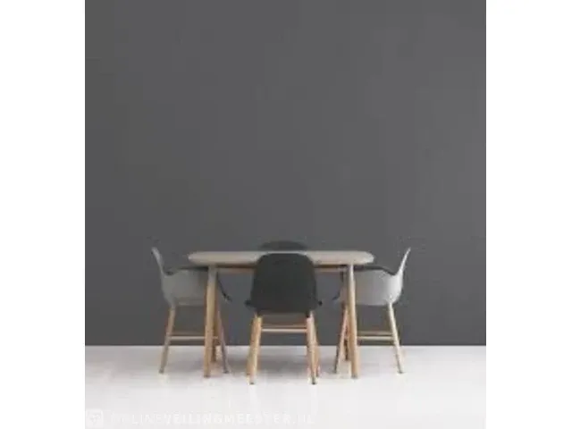 3x stoel normann copenhagen, form, zwart - afbeelding 5 van  5