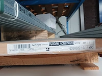 3x stompe deur met diverse metalen profielen - afbeelding 2 van  22