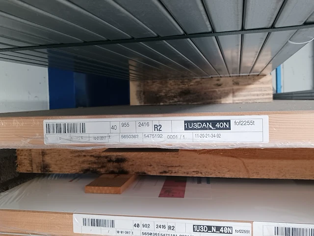 3x stompe deur met diverse metalen profielen - afbeelding 3 van  22