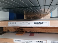 3x stompe deur met diverse metalen profielen - afbeelding 3 van  22
