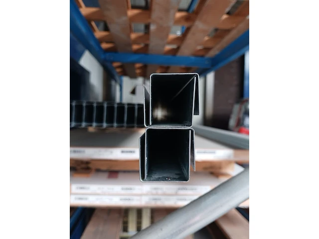 3x stompe deur met diverse metalen profielen - afbeelding 8 van  22