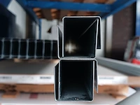 3x stompe deur met diverse metalen profielen - afbeelding 8 van  22