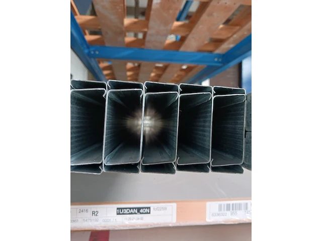 3x stompe deur met diverse metalen profielen - afbeelding 10 van  22