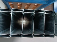 3x stompe deur met diverse metalen profielen - afbeelding 10 van  22