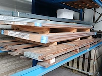 3x stompe deur met diverse metalen profielen - afbeelding 12 van  22