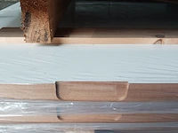 3x stompe deur met diverse metalen profielen - afbeelding 16 van  22
