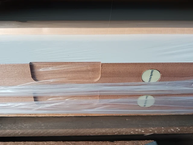 3x stompe deur met diverse metalen profielen - afbeelding 17 van  22