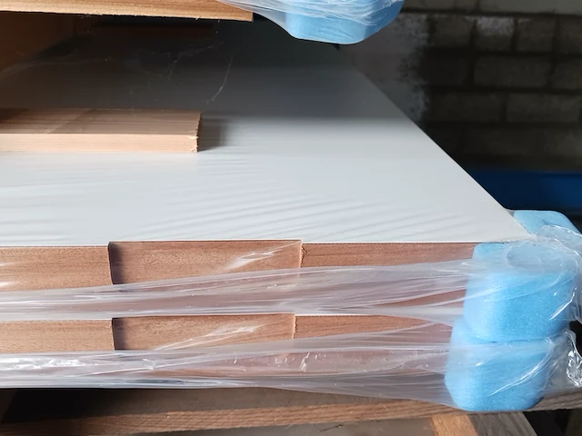 3x stompe deur met diverse metalen profielen - afbeelding 18 van  22